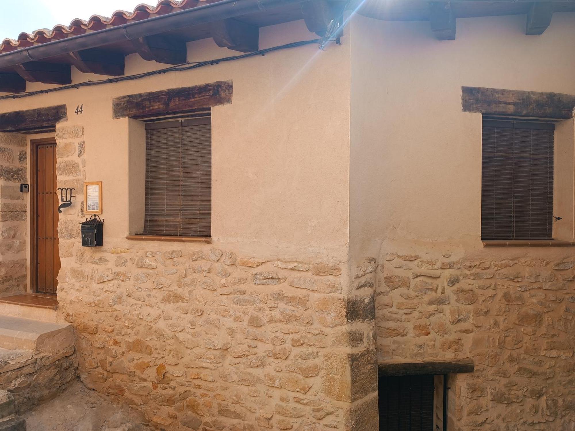 Apartamentos Matarranya Valderrobres Exteriér fotografie